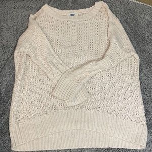 Old navy light Pink sweater